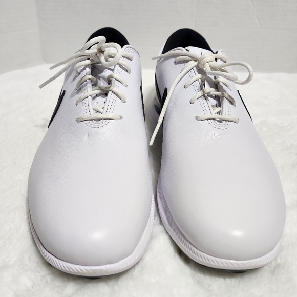 ☄️Nike Air Zoom Victory Tour 2 Golf Shoes DJ6569-100 White Black Mens - Picture 4 of 9